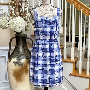 Banana Republic Abstract‎ Print Dress